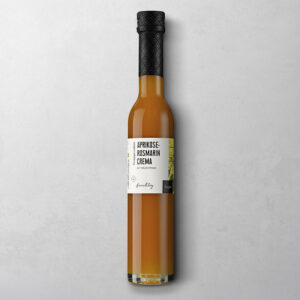 Aprikose-Rosmarin Crema 250 ml