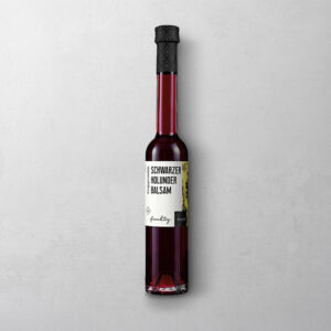 Schwarzer Holunder Balsam 100ml