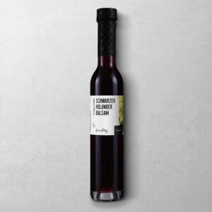 Schwarzer Holunder Balsam 250ml