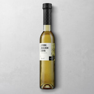 Zitrone-Basilikum Crema 250ml