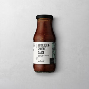 Aprikosen-Zwiebel Sauce