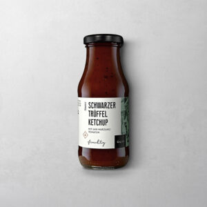 Schwarzer Trüffel Ketchup