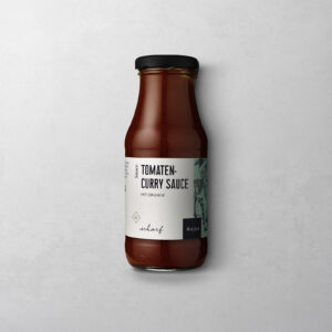 Tomaten-Curry Sauce