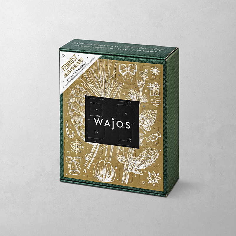 Gourmet- und Gewürz-Adventskalender 2026